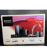 New Sony DAV-TZ130 DVD Surround Home Theater System Sealed In Original Box - $247.49