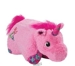 Pillow Pets Pink Unicorn Opens up to 18" Pillow - $37.99