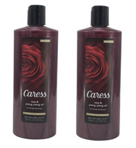 (2 Pack) Caress Rose & Ylang Ylang Oil Body Wash (Formerly Love Forever) 18.6oz - $64.35