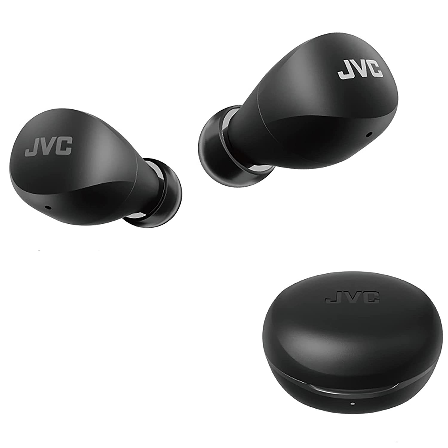 Jvc Compact And Lightweight Gumy Mini True Wireless Earbuds Headphones, Long Bat