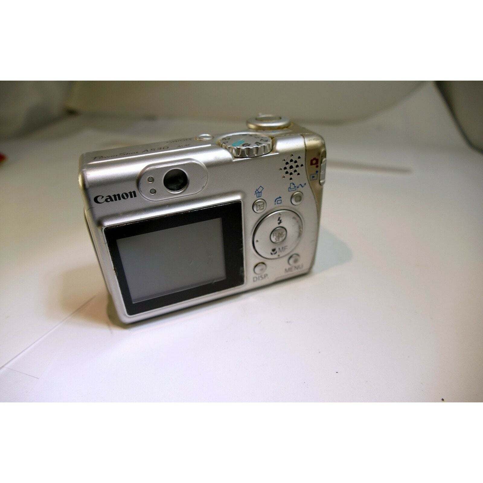 Canon PowerShot A530 5.0MP Digital Camera and 50 similar items