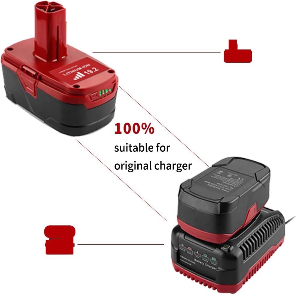 2Packs Upgraded to 4.5Ah Ni-Mh HPB18 Replacement Battery Compatible with  Black and Decker 18 Volt Battery HPB18 244760-00 A1718 FS18FL FSB18  Firestorm