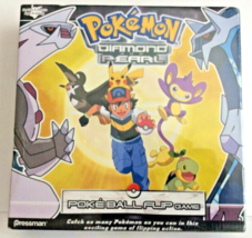 Pokemon Diamond and Pearl Poke Ball Flip Game Pressman - $9.90