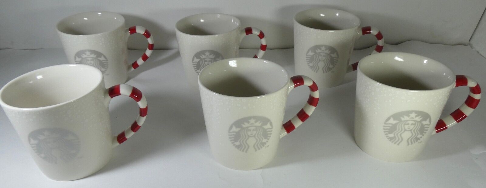 A Cup A Day: 2008 Starbucks Christmas Holiday Candy Cane Mug