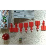 Super Mario Blow Up Shaky Tower Balancing Game Figures, Manual, Dice Rep... - $12.77