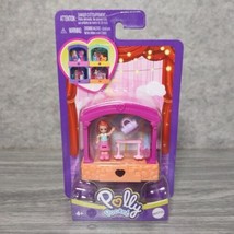 Polly Pocket Compact Stack-able Rooms Stacking New Factory Sealed Red Hair - $10.76