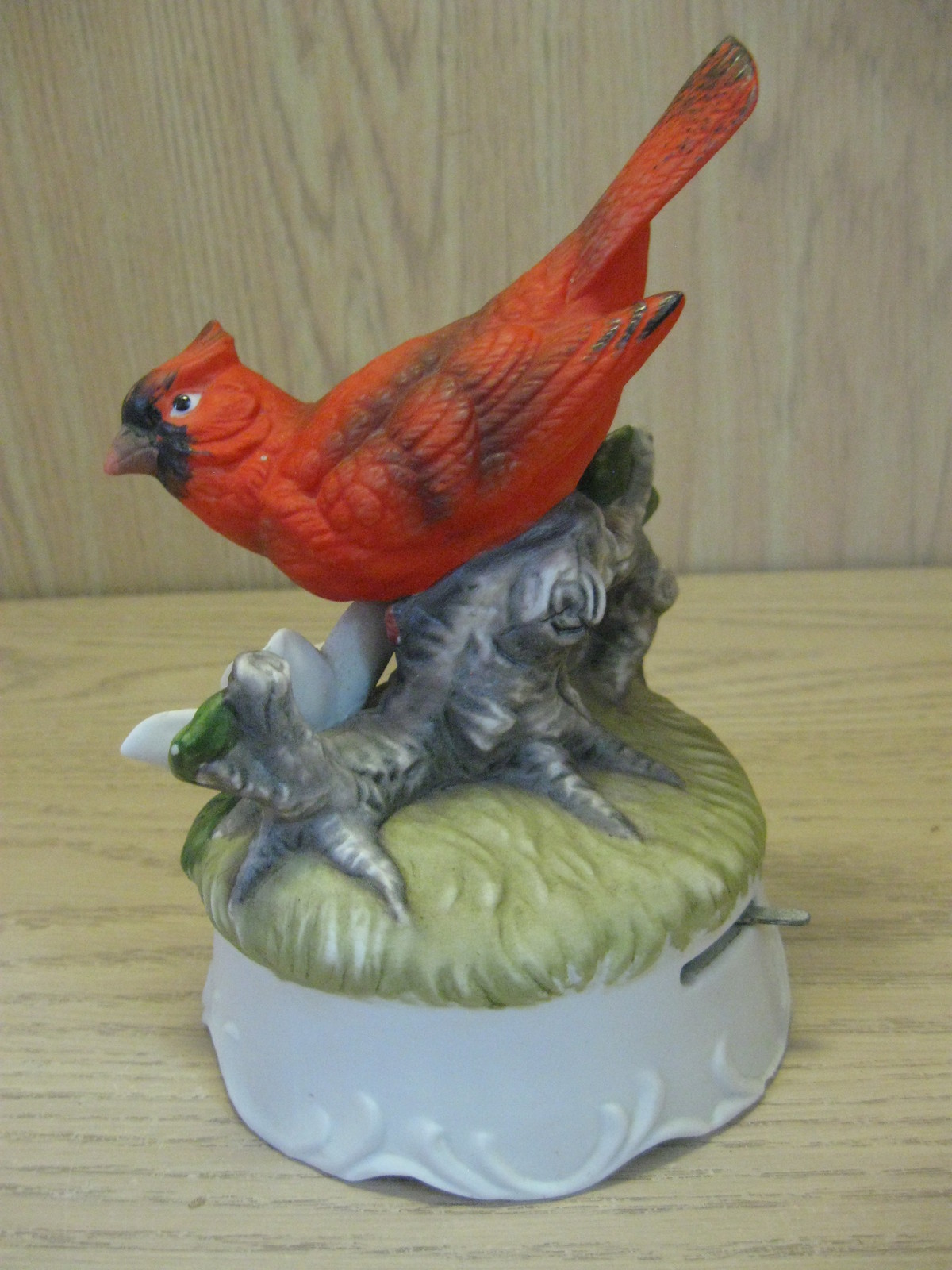 Jay Strongwater Cardinal on Branch Figurine