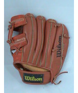 Wilson Roger Clemens Genuine Leather Catchers Glove A2182 Snap Action - $8.90