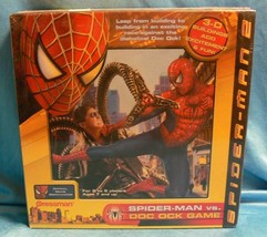 SPIDER-MAN VS DOC OCK Board Game, 2004, Pressman, New Sealed - $19.59