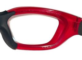 Red Hilco Leader Jam'n Sports Eyewear Protective Frame BS 7930-1-1998 52-15 XS image 8