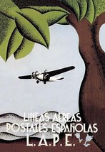 LAPE - Spanish Postal Airlines - Art Print - $21.99+