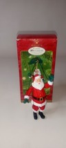 Hallmark Keepsake Ornament Santa Claus Marionette 2001 Collector&#39;s Club ... - $10.99