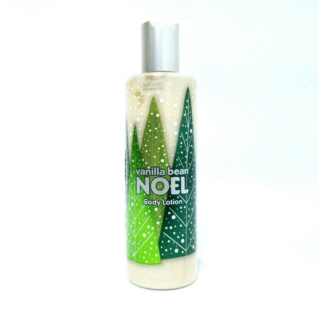 Primary image for BATH & BODY WORKS Holiday Traditions Body Lotion - Vanilla Bean Noel -10oz- New