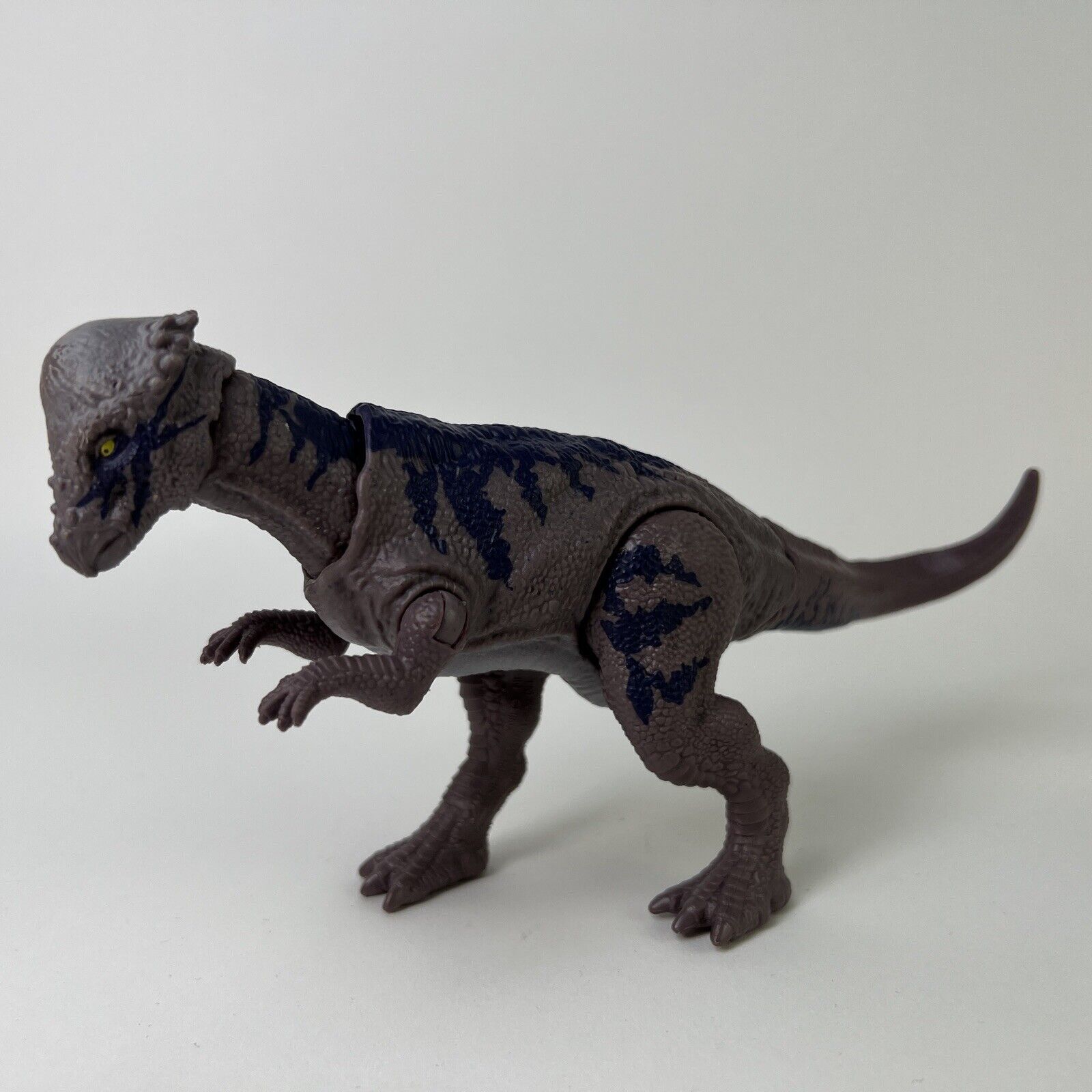 Mattel Jurassic World Rare Pachycephalosaurus Savage Strike Dino Rivals Dinosaur Action Figures 7458