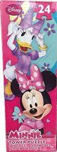 Disney Minnie Mouse 24 Piece Tower Jigsaw Puzzle (Assorted, Designs Vary) - $6.18