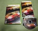 Ridge Racer 6 Microsoft XBox360 Complete in Box - $10.95