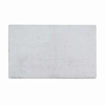 Bittman Reversible High Pile Tufted Microfiber Bath Rug - Aqua - Madison Park