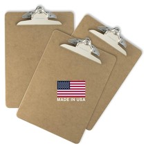 Officemate Recycled Wood Clipboard, Letter Size, 9&quot; x 12.5&quot; with 6&quot; Clip... - $17.99
