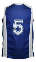 Any Name Number Team Israel Custom Basketball Jersey New Sewn Blue Any Size image 2