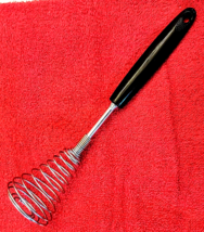 Cutco Pearl White Handle Wire Coil Whisk Egg Beater 12.5 SOLD at Ruby Lane