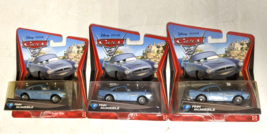3x☆Disney☆Pixar Cars 2☆Fin McMissle☆Vintage☆Factory Sealed☆ Nice☆Lot - $79.97