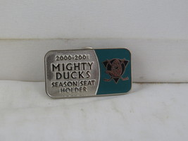 Anaheim Mighty Ducks Pin (VTG) - 2000 Season Ticket Holder - Peter David - $19.00