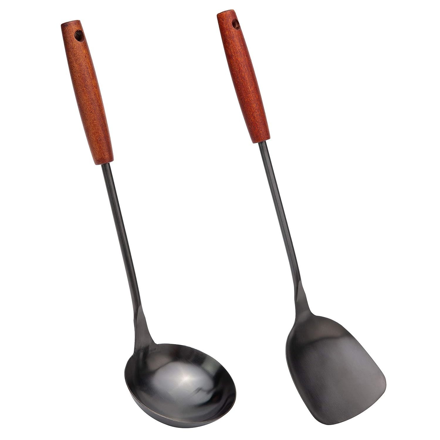 Tovolo Silicone Mixing Spoon 12 inch Charcoal