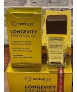 Nanogize Health LONGEVITY ESSENTIAL OIL Deep Penetrating 21mL/0.71 ( Box... - $45.53