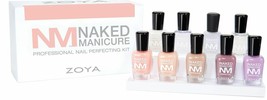 Zoya Naked Manicure Professional StarteKit - 9 Full Sizes Bottles  # ZPNMPRO