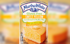 2 Pouches of Gluton Free sweet Yellow Cornbread &amp; Muffin Mix Martha Whit... - $23.87