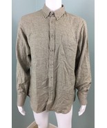 NWT Mens Ben Sherman L/S The Vintage Flannel Button Down Shirt Sz XL Ext... - $23.75