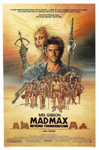 73201 Mad Max Beyond Thunderdome Movie Mel Gibson Decor Wall 36x24 Poste... - $19.95