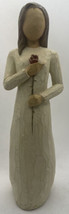 WILLOW TREE BY DEMDACO SUSAN LORD FIGURINE CALLED LOVE 9” - $12.86