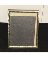 Vintage Antique Frame Metal Gold Tones Rectangle 5”X 3.5”With Easel ￼ - $13.10