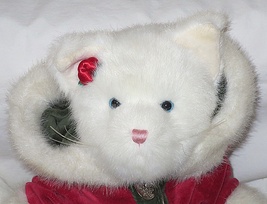 Boyds Bears Snowball Mcpusskins 11-inch Plush Cat (QVC) - $39.95