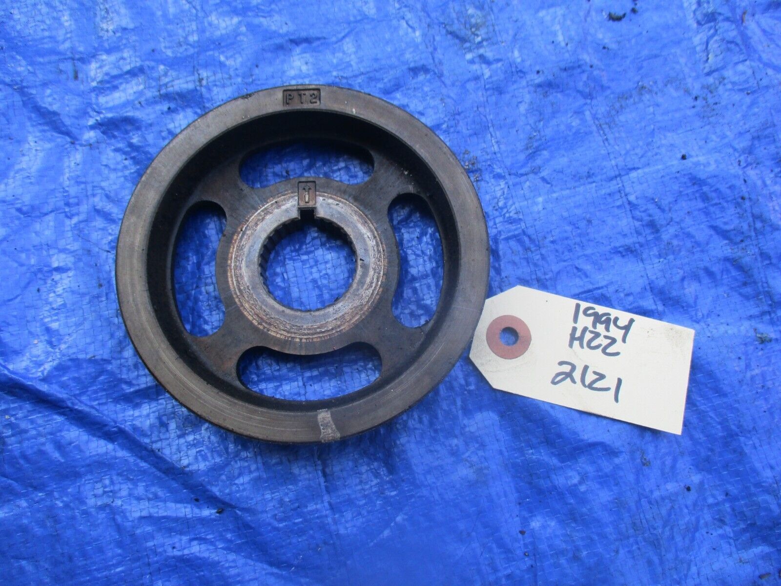 9395 Honda Prelude H22A1 OEM balance shaft pulley H22 OEM VTEC PT2