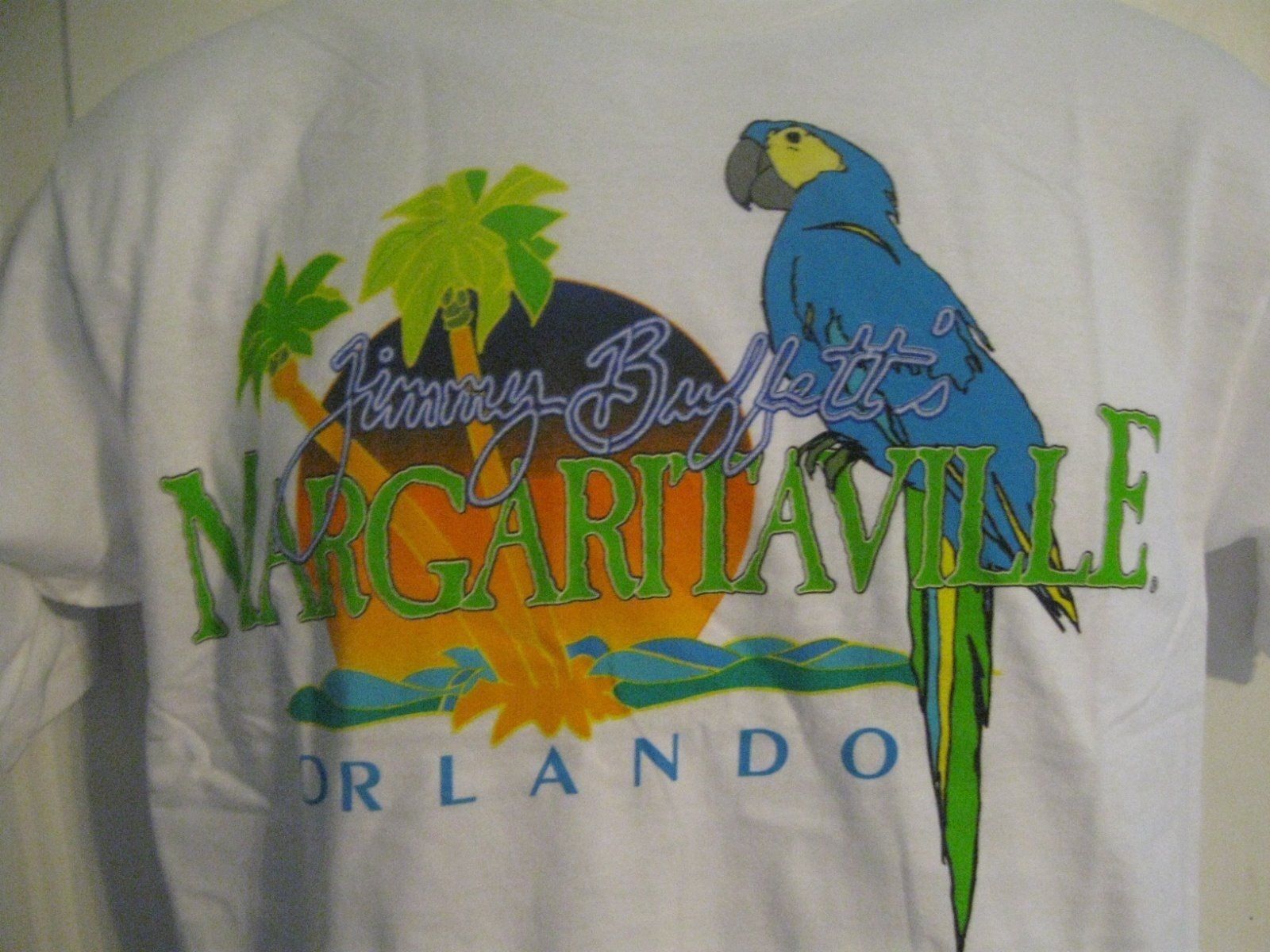 Vintage Jimmy Buffett Margaritaville Shirt Size X-Large