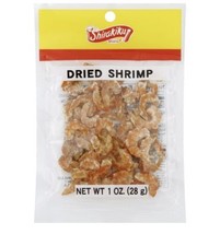 Shirakiku Dried Shrimp 1 Oz Bag (pack Of 2) - $17.81