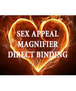 HAUNTED SEX APPEAL MAGNIFIER SEXY ATTRACTION ENERGIES DIRECT BINDING MAG... - $99.77