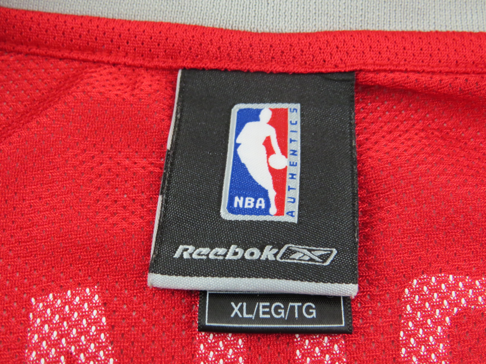 Reebok Houston Rockets Tracy McGrady NBA Jersey Youth XL Swingman +2 Red