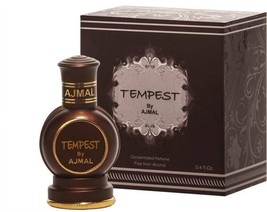 Tempest by  Ajmal Concentrated Oriental Unisex Alcohol Free Perfume 12 ml - $29.60