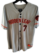 Naruto Shippuden Hidden Leaf Baseball Jersey - BoxLunch Exclusive