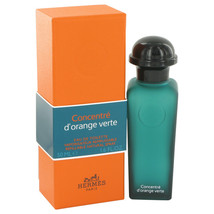 Hermes Eau D'orange Verte 1.6 Oz Eau De Toilette Spray Concentre Refillable - $89.97
