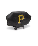 NEW MLB PITTSBURGH PIRATES BASEBALL EXCUTIVE GRILL COVER 68&quot; x 21&quot; x 35&quot; - $52.22