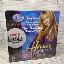 Hannah Montana DVD Game Mattel / Disney Factory Sealed! 2007 NEW NIB - $9.99