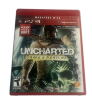 PlayStation 3 Uncharted: Drake's Fortune PS3 2007 Tested - $7.92