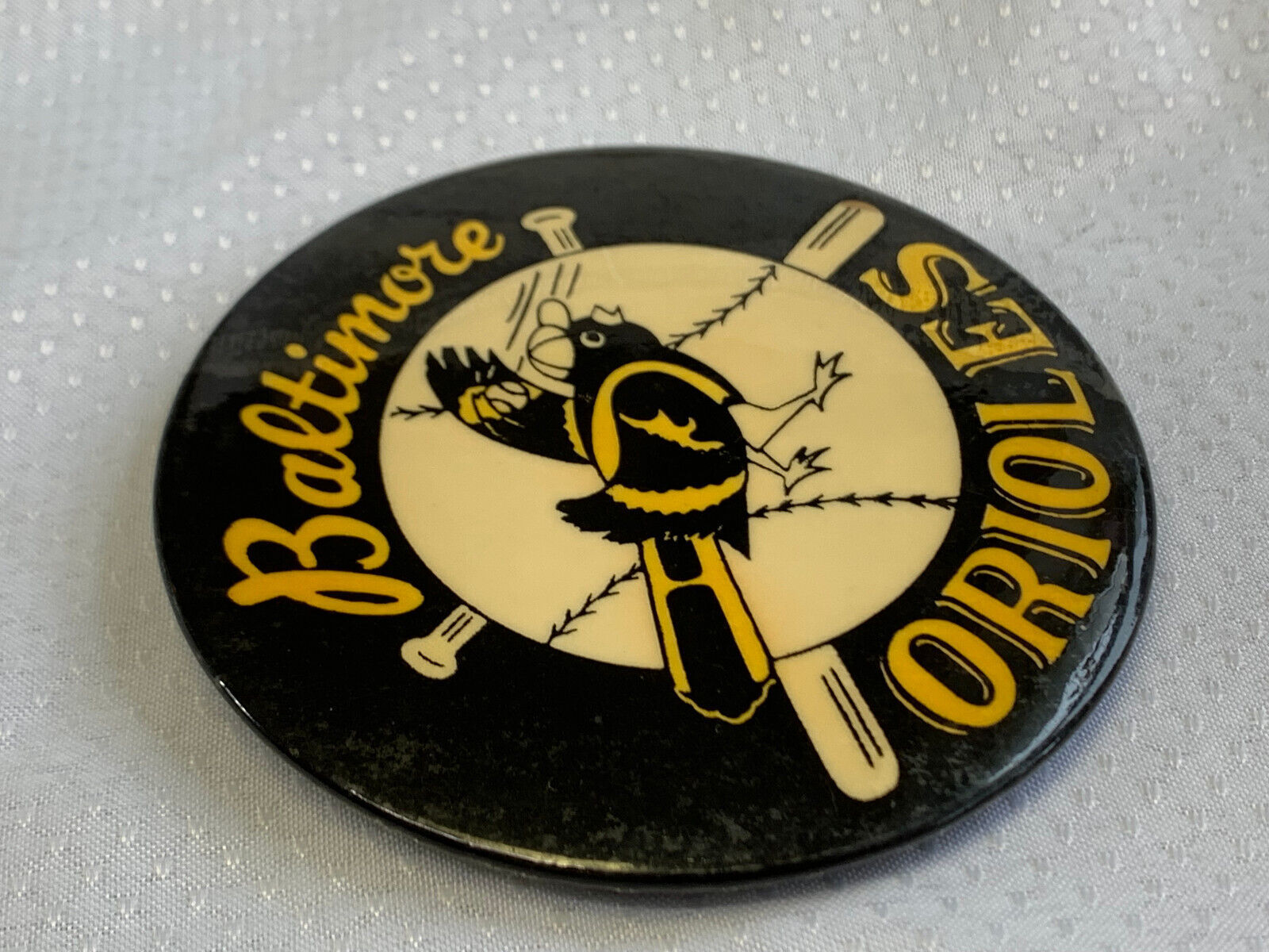 Baltimore Orioles Mascot Pin