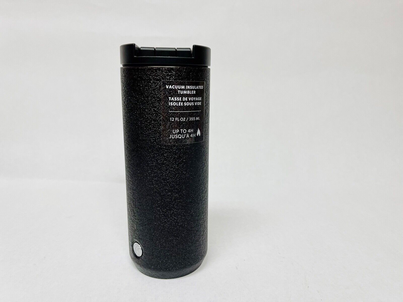 Starbucks Black Gradient Glitter Vacuum Stainless Steel Tumbler 12