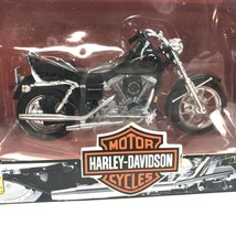 Maisto 1:18 Series 21998 Harley Davidson FXDB Diecast 31360 With Package... - $9.89
