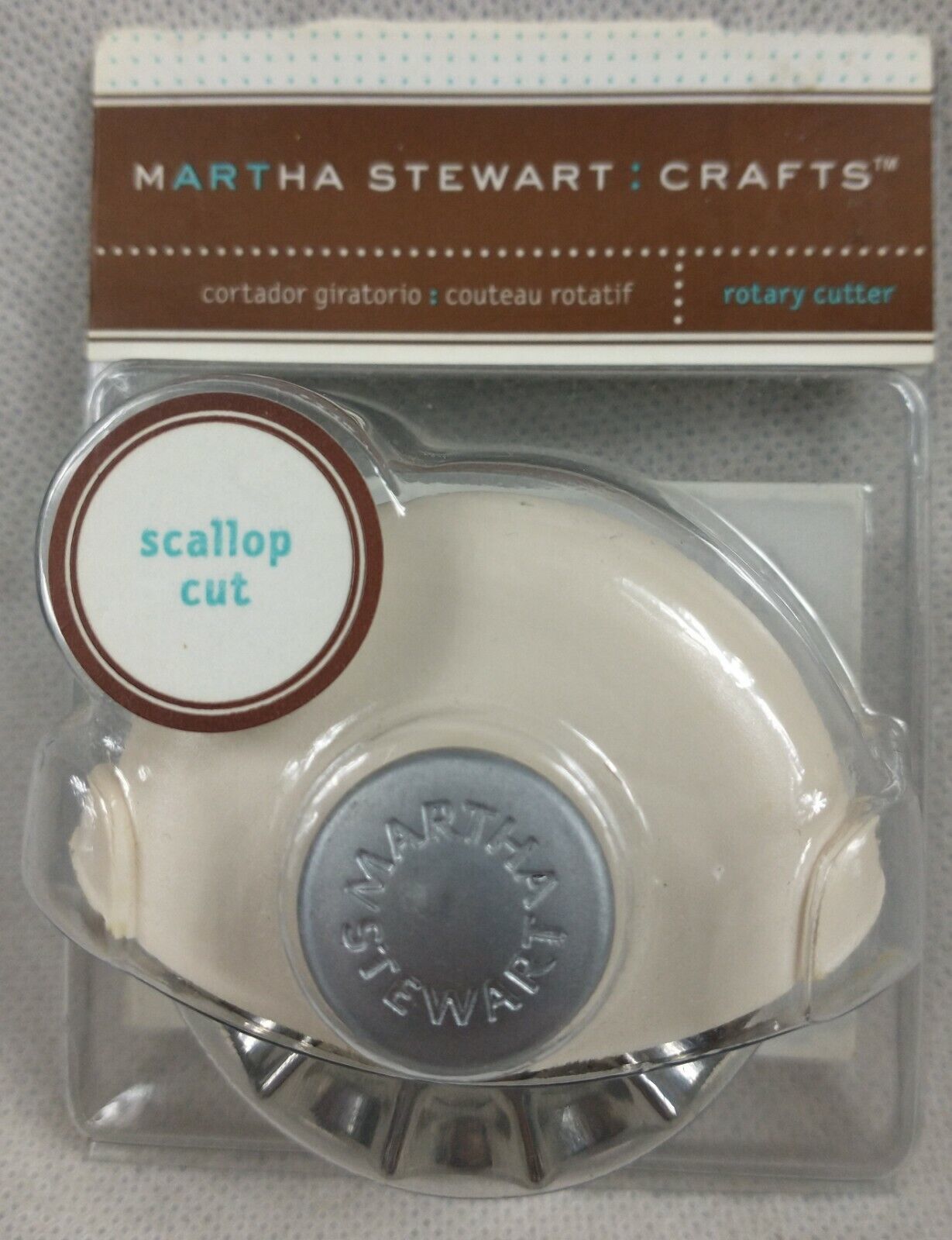How to cut perfect circles with Martha Stewart circle cutter 